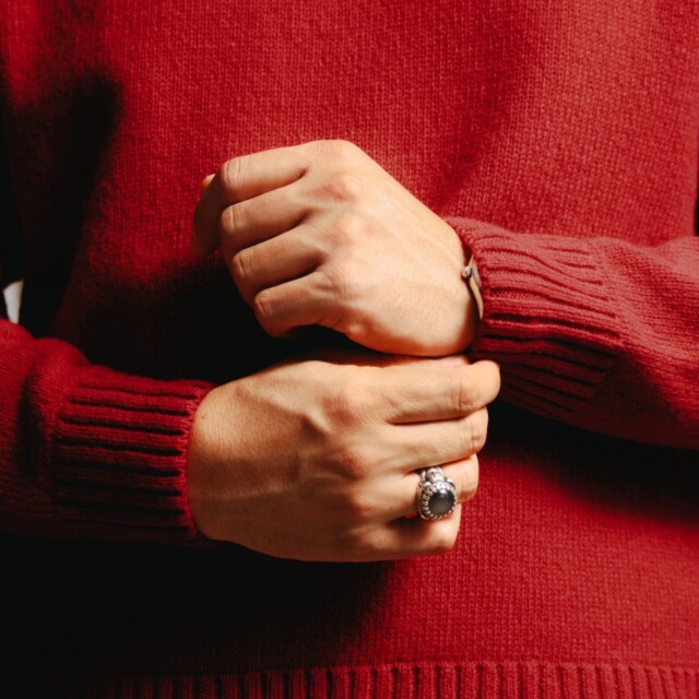 Luca - Pull Newman - Rouge