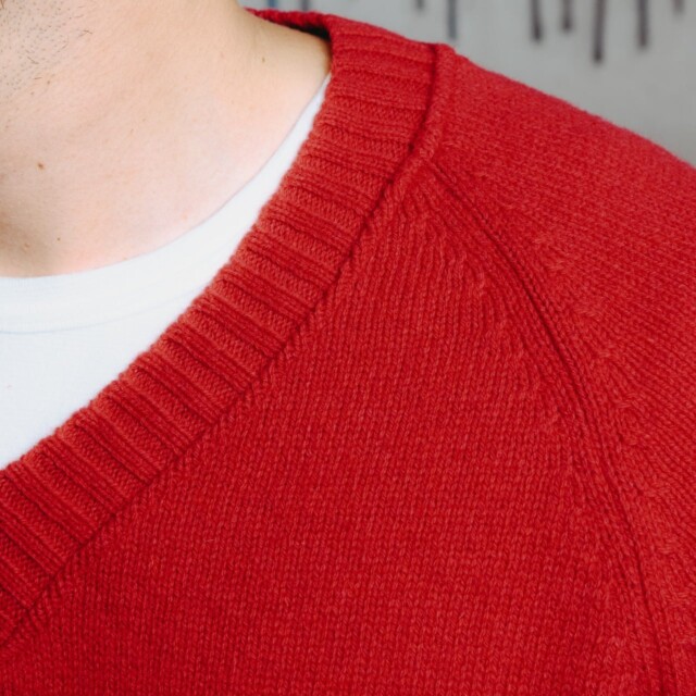 Luca - Pull Newman - Rouge