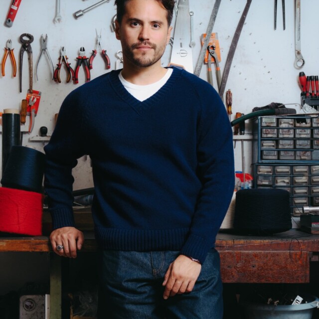 Luca - Pull Newman - Marine