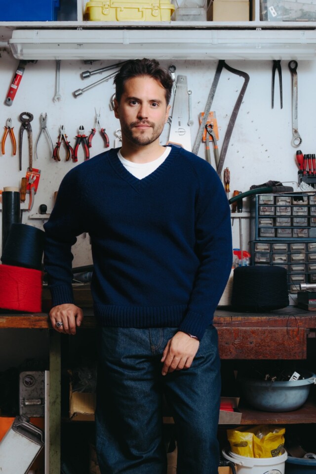 Luca - Pull Newman - Marine