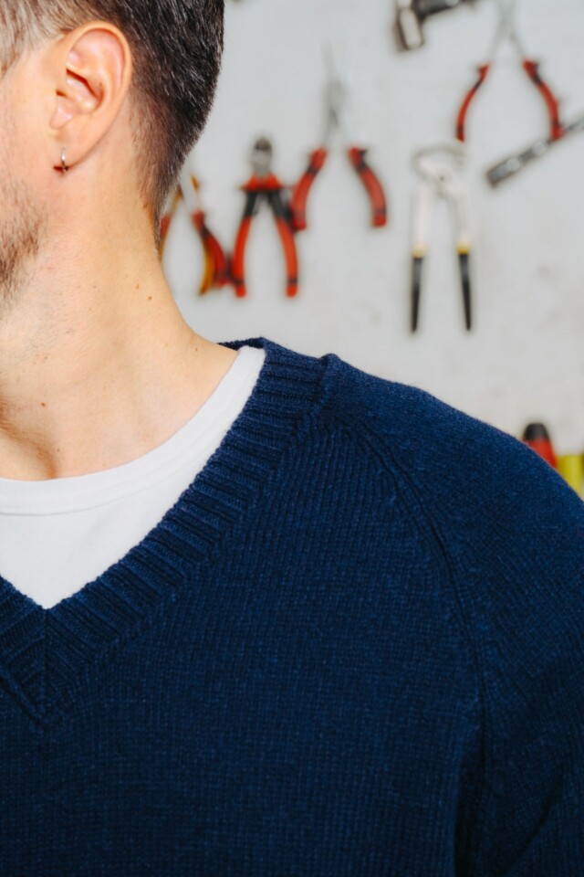 Luca - Pull Newman - Marine