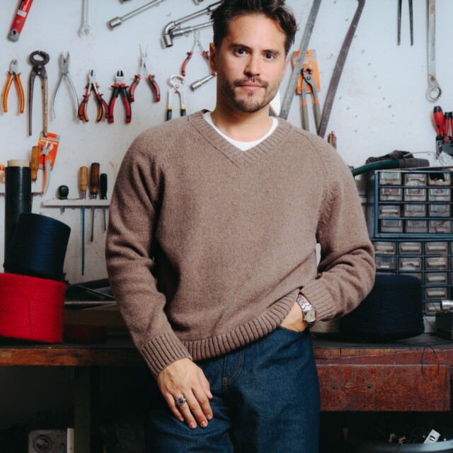 Luca - Pull Newman - Taupe