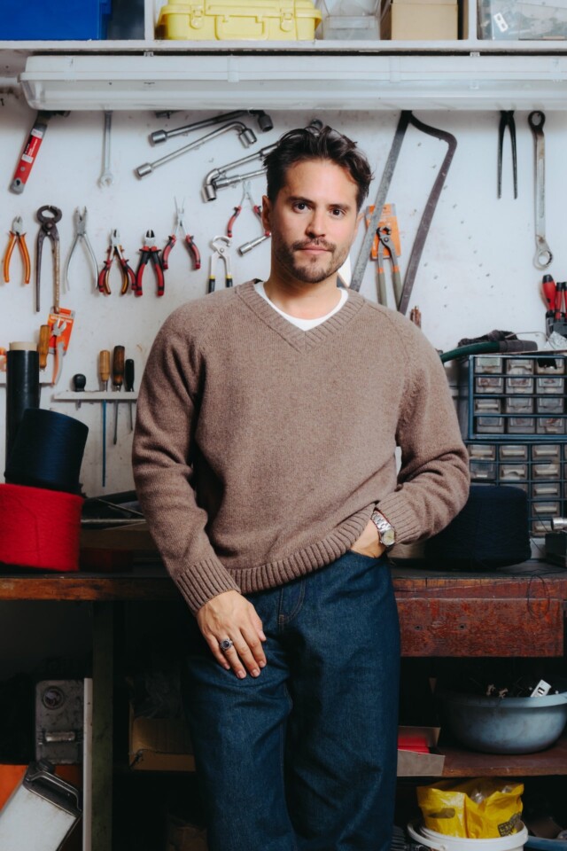 Luca - Pull Newman - Taupe