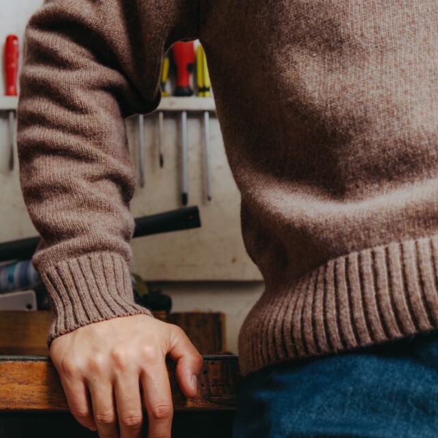 Luca - Pull Newman - Taupe