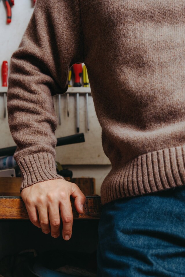 Luca - Pull Newman - Taupe