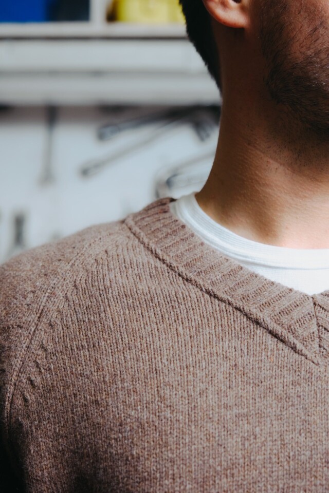 Luca - Pull Newman - Taupe