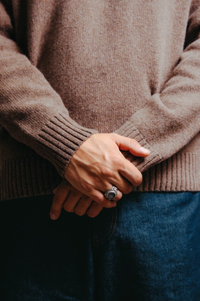 Luca - Pull Newman - Taupe