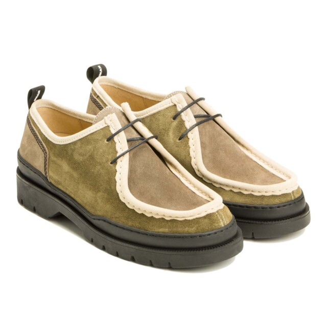 KLEMAN - Derbies MAJOR V COLORS Vert