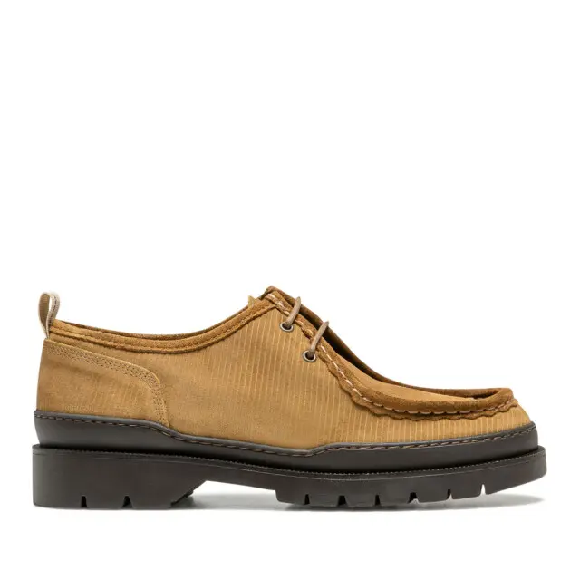 KLEMAN - Derbies MAJOR V CORD Marron