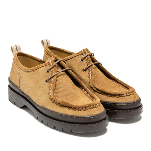 KLEMAN - Derbies MAJOR V CORD Marron