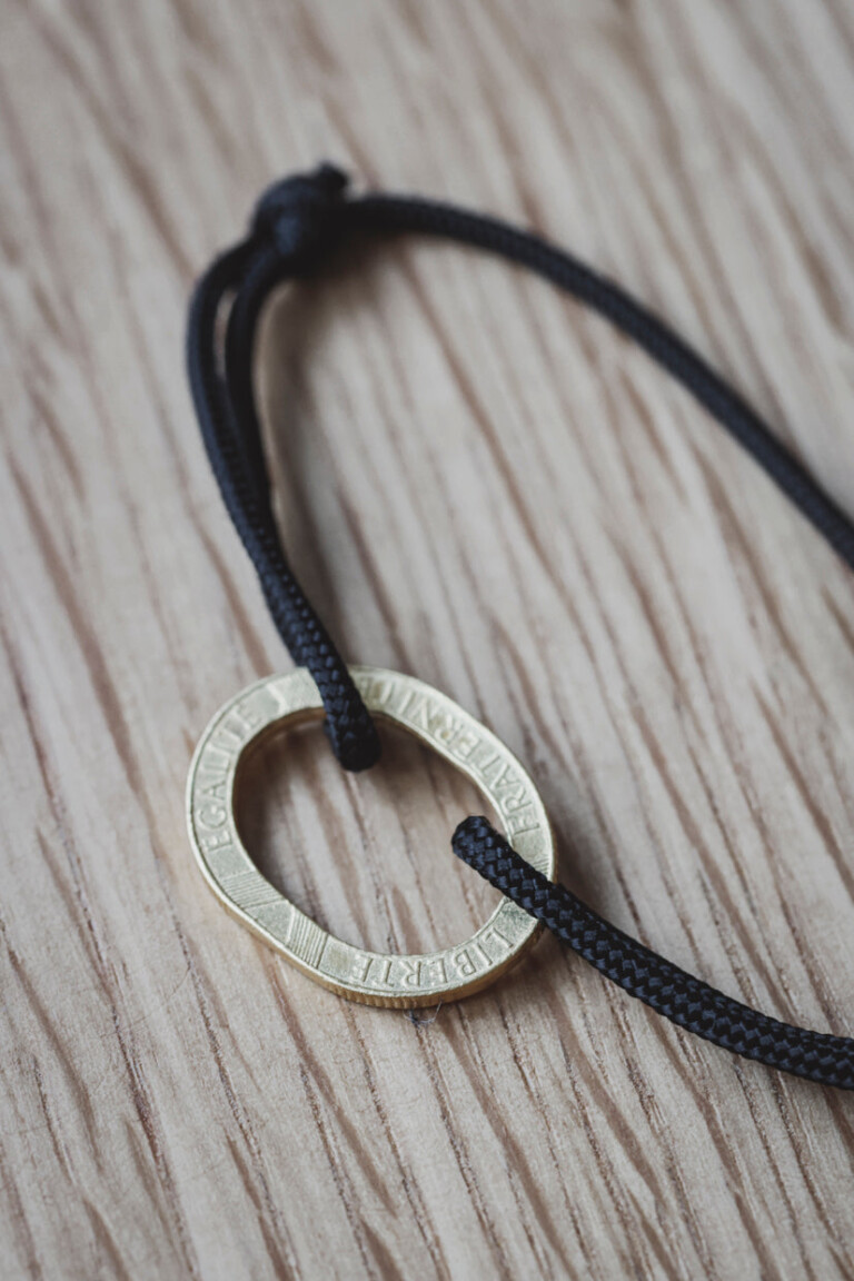 Le Sou Français - Bracelet - Le Bastille Or