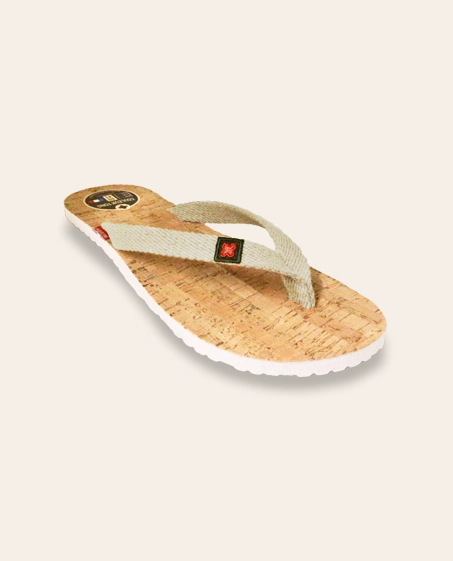 Couleur Tong - Tong Liège MOOREA Ecru