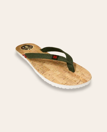 Couleur Tong - Tong Liège MOOREA Vert