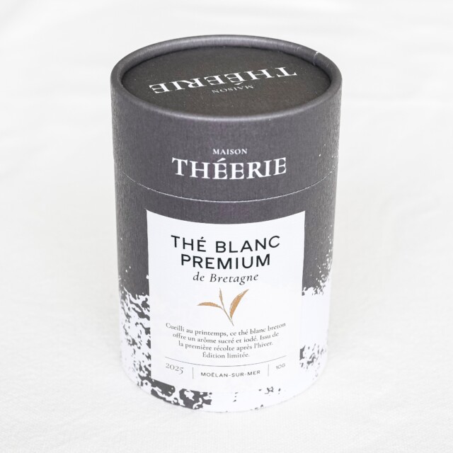 Maison Théerie - Thé blanc breton premium - Moëlan-sur-mer
