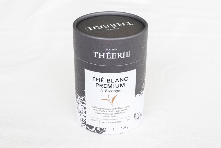 Maison Théerie - Thé blanc breton premium - Moëlan-sur-mer