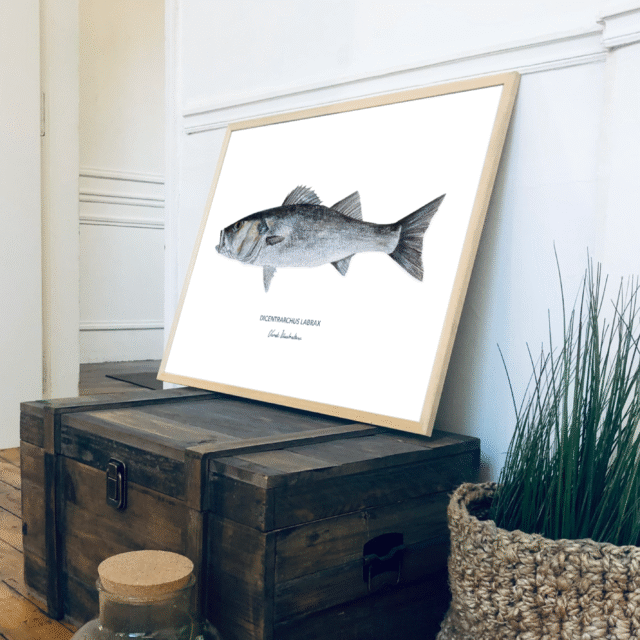 varek.illustrations - Affiche Le Bar