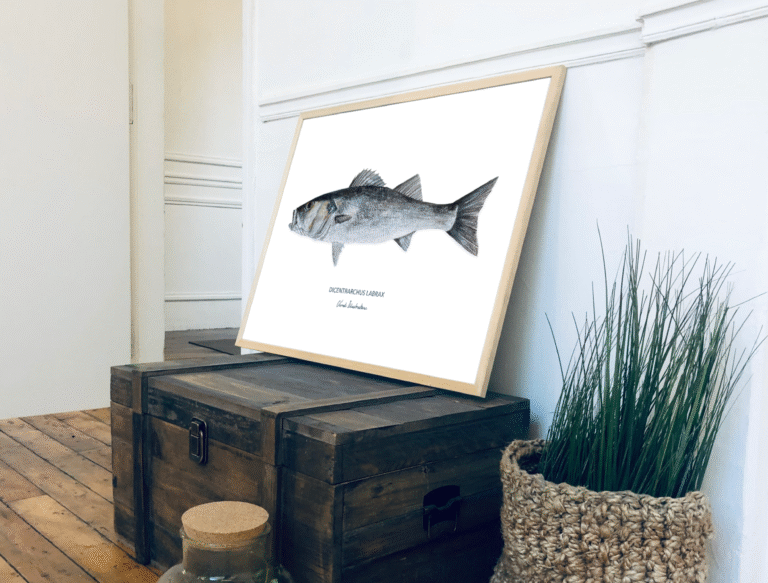 varek.illustrations - Affiche Le Bar
