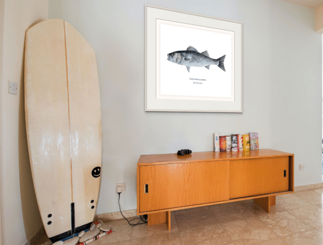 varek.illustrations - Affiche Le Bar