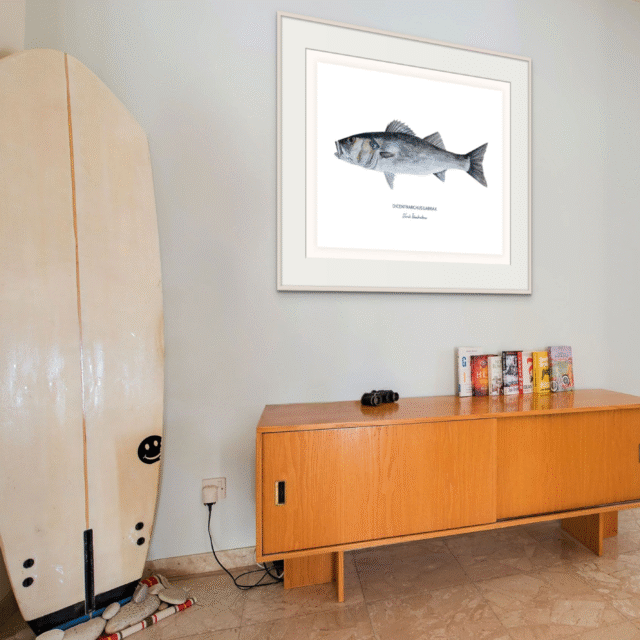 varek.illustrations - Affiche Le Bar