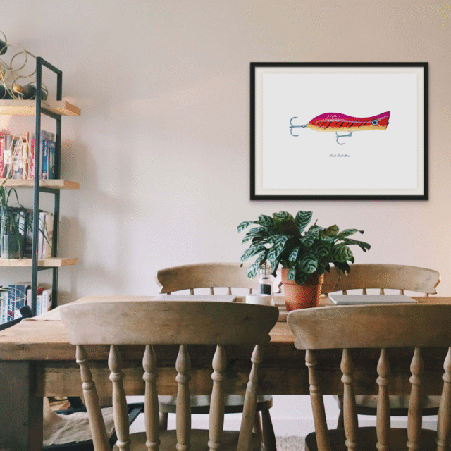 varek.illustrations - Affiche Le Popper