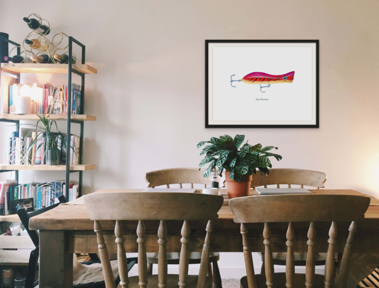 varek.illustrations - Affiche Le Popper