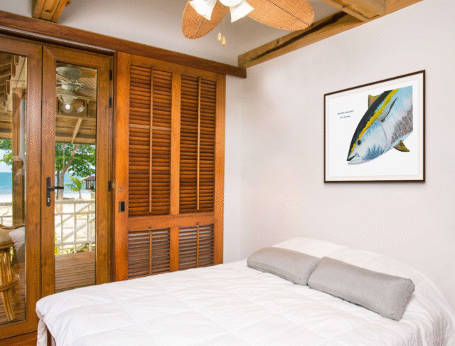 varek.illustrations - Affiche Le Thon Jaune