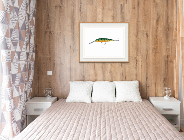 varek.illustrations - Affiche Le Leurre
