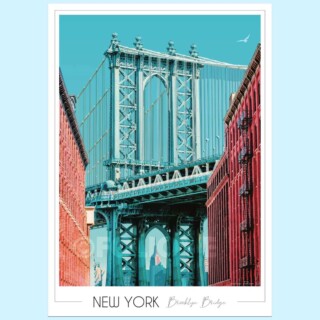Affiche New York par la marque Foliove Foliove - Affiche New York