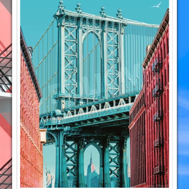 Foliove - Affiche New York