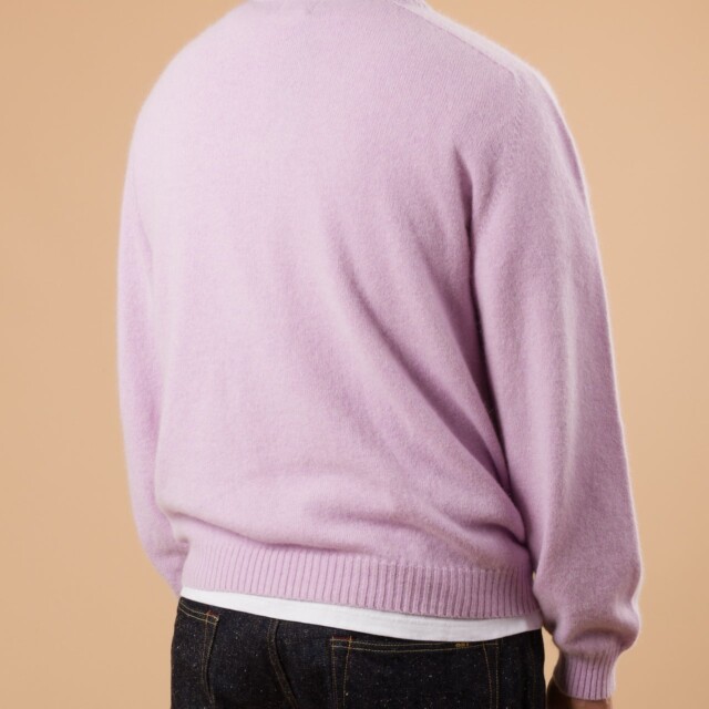 Nitto Knitwear - Pull Bedros - French Lilac