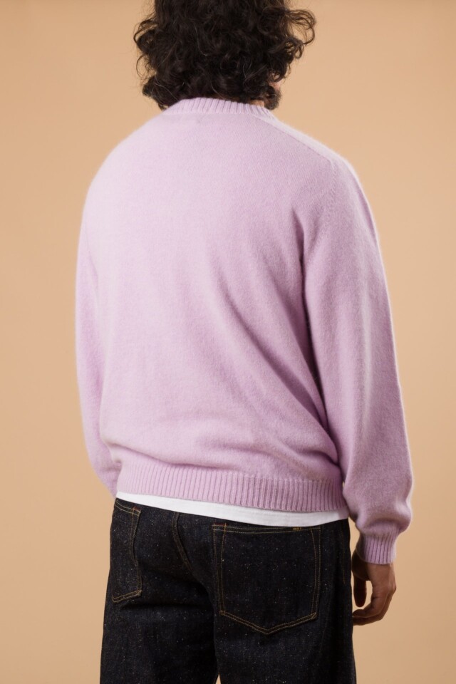 Nitto Knitwear - Pull Bedros - French Lilac