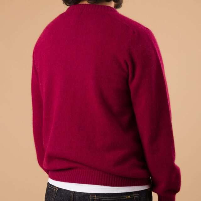 Nitto Knitwear - Pull Bedros - Hibiscus