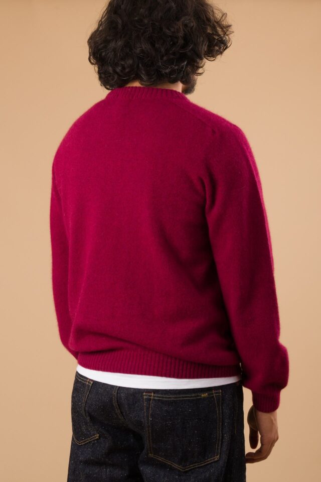 Nitto Knitwear - Pull Bedros - Hibiscus