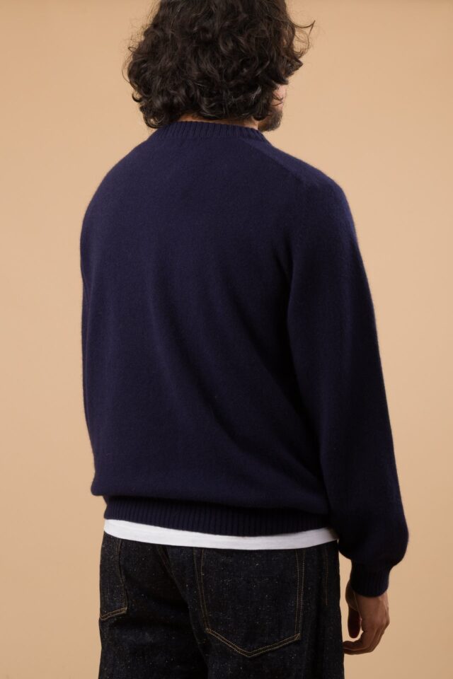 Nitto Knitwear - Pull Bedros - Navy