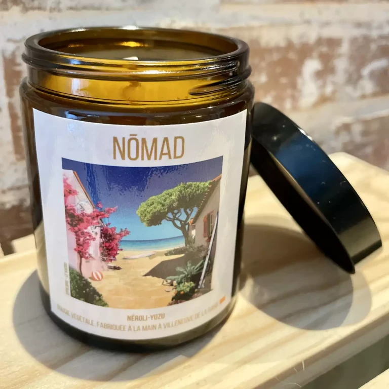 Foliove - Nomad Bougie Le Racou