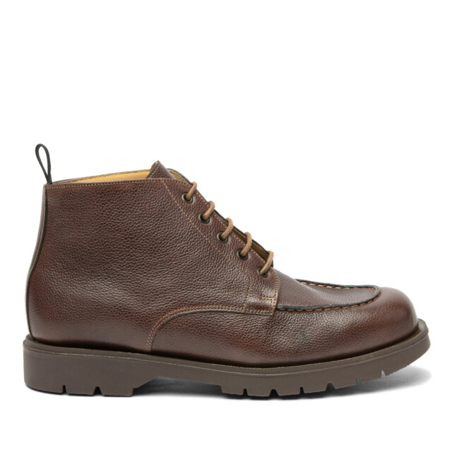 Boots OXAL G VGT Marron par la marque KLEMAN KLEMAN - Boots OXAL G VGT Marron