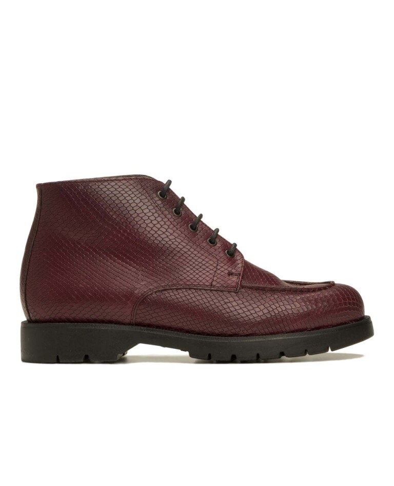 KLEMAN - Boots OXAL LZ VGT Bordeaux