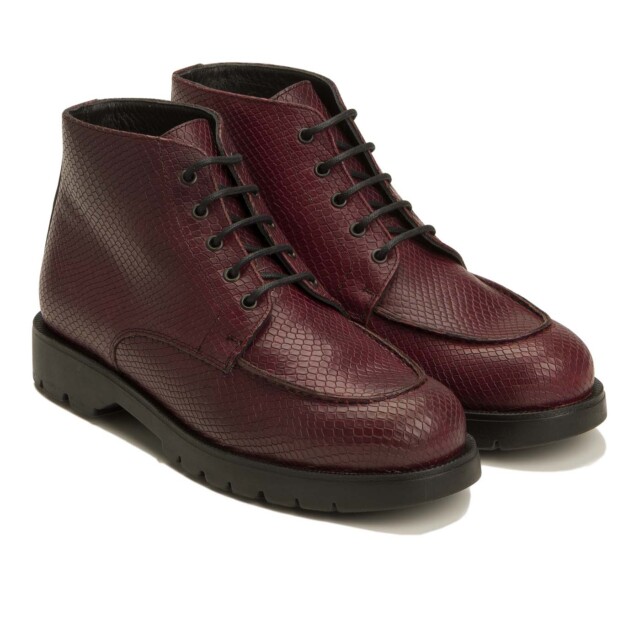 KLEMAN - Boots OXAL LZ VGT Bordeaux