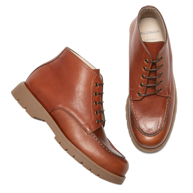 KLEMAN - Boots OXAL OAK Orange