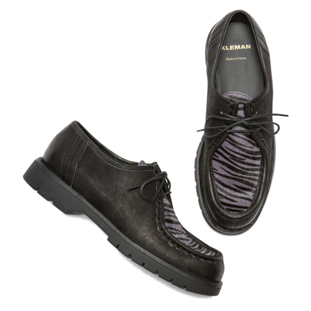 KLEMAN - Derbies PADRINI Noir