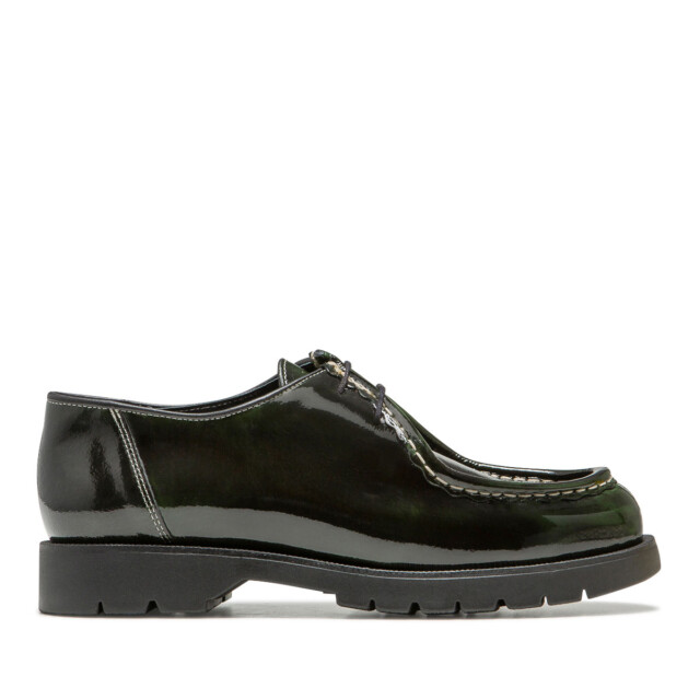 Derbies PADROR MR Vert par la marque KLEMAN KLEMAN - Derbies PADROR MR Vert