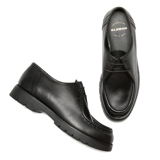 KLEMAN - Derbies PADROR Noir
