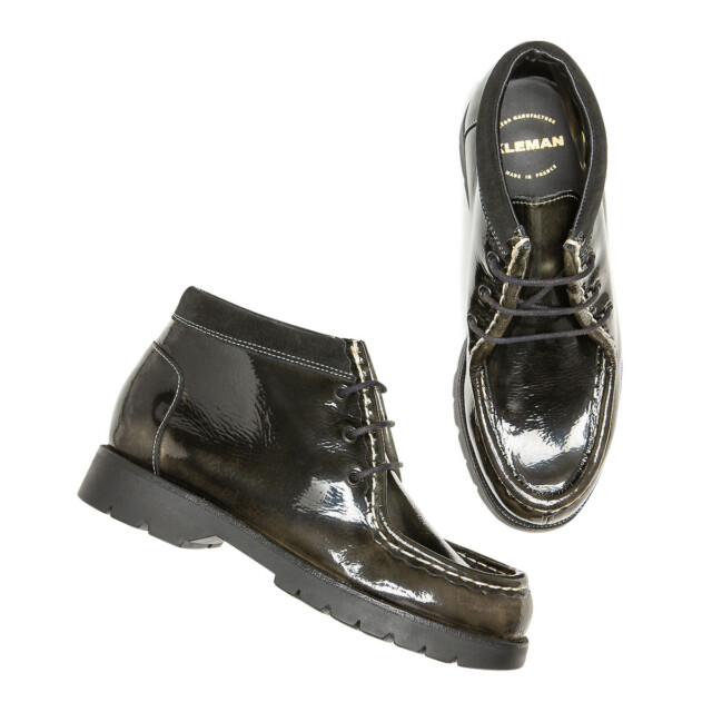 KLEMAN - Boots PARURE 2 MR Marron