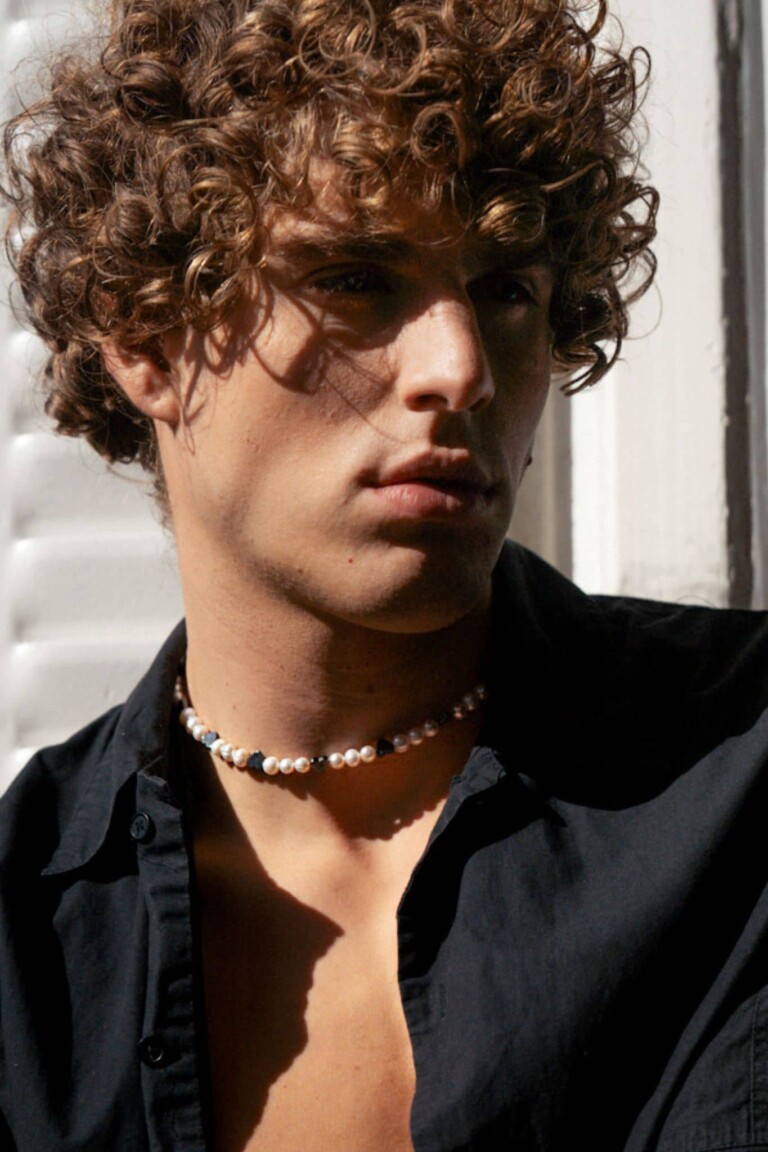 NEIJE - Collier Pigalle Perles d'eau douce et Hématite