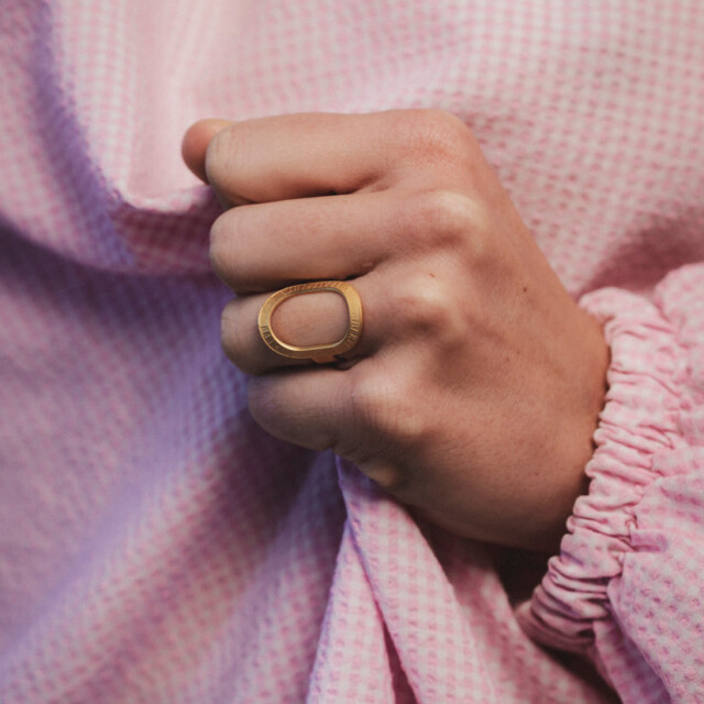 Le Sou Français - Bague - La Bastille Or