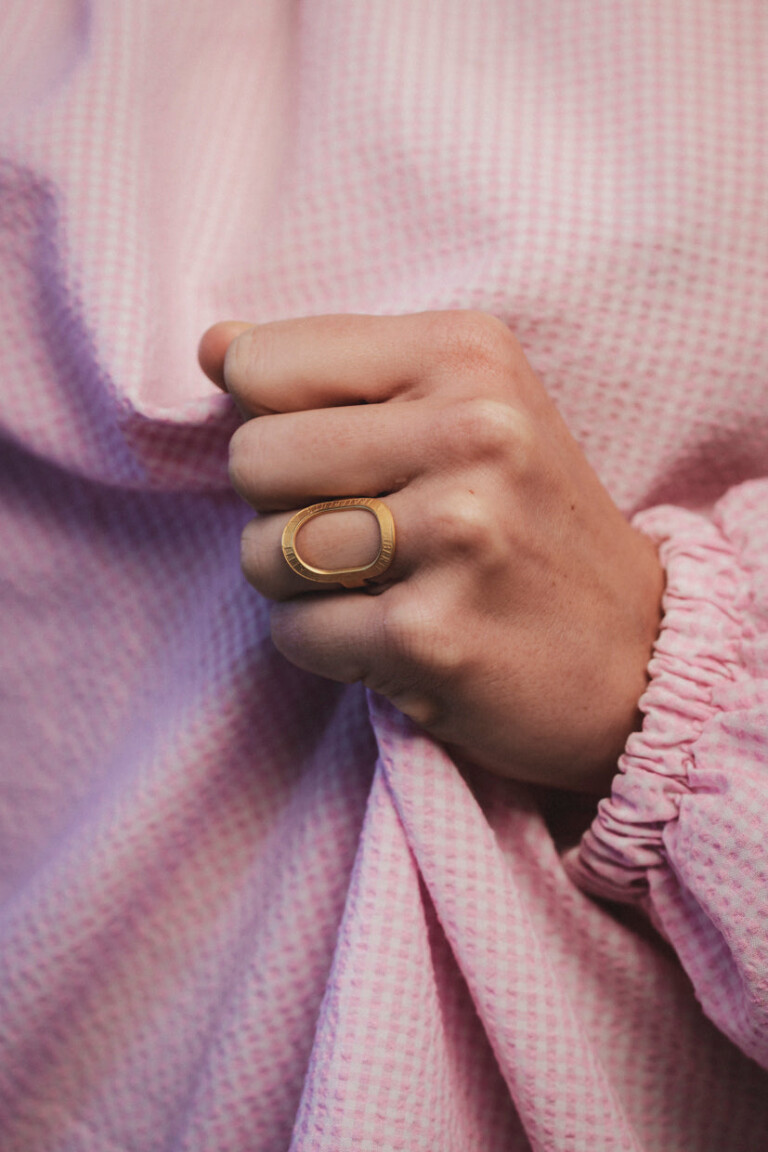 Le Sou Français - Bague - La Bastille Or