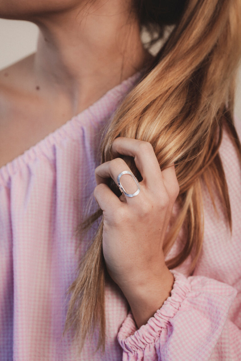 Le Sou Français - Bague - La Bastille Argent