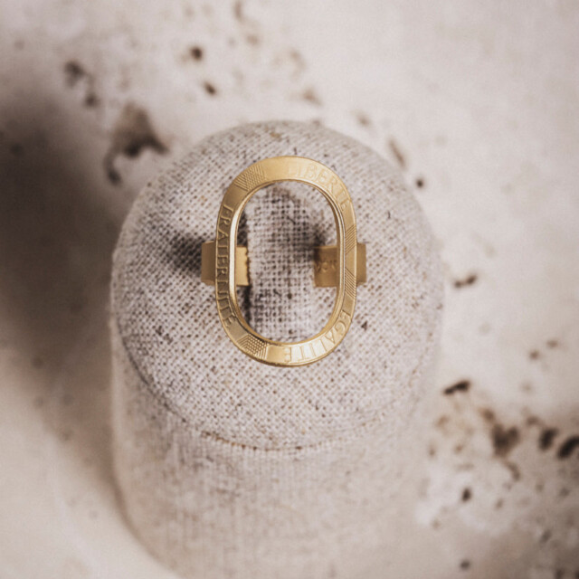 Le Sou Français - Bague - La Bastille Or