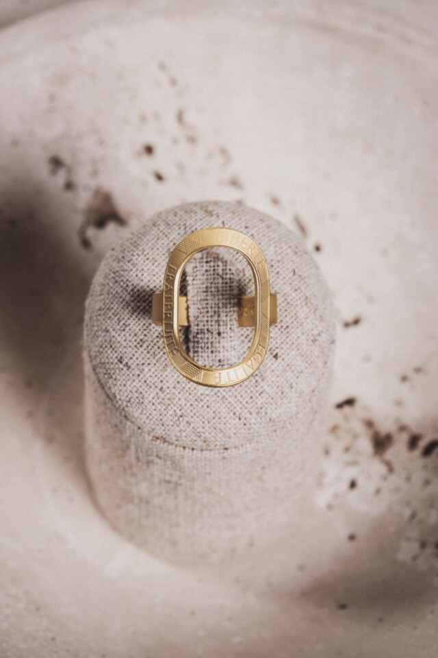 Le Sou Français - Bague - La Bastille Or