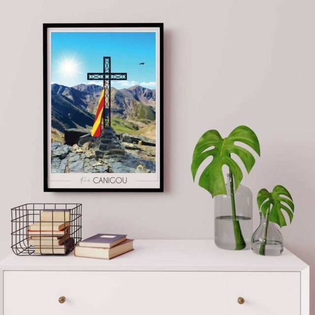 Foliove - Affiche Pic du Canigou
